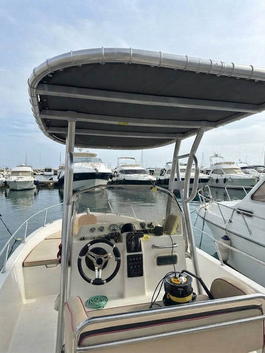 T-Top in alluminio Rodzero Alpha EVO
