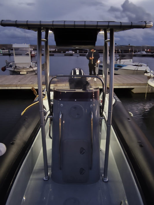 T-Top in alluminio Rodzero Alpha