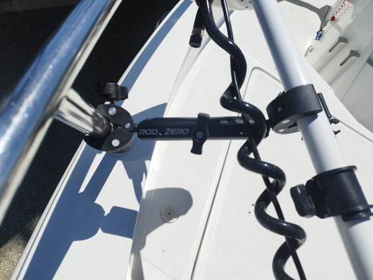 Supporto braccio per motore di prua Rodzero Bravo