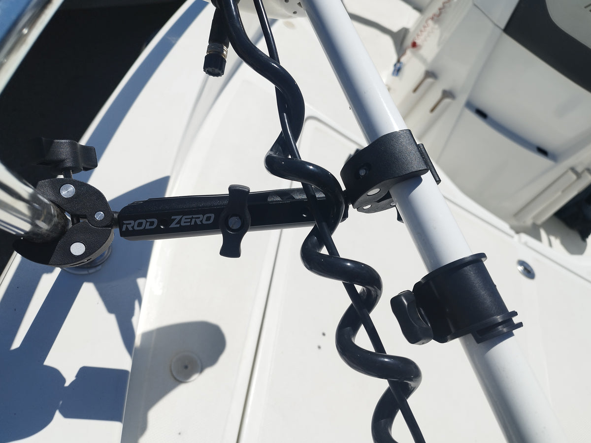 Supporto braccio per motore di prua Rodzero Bravo