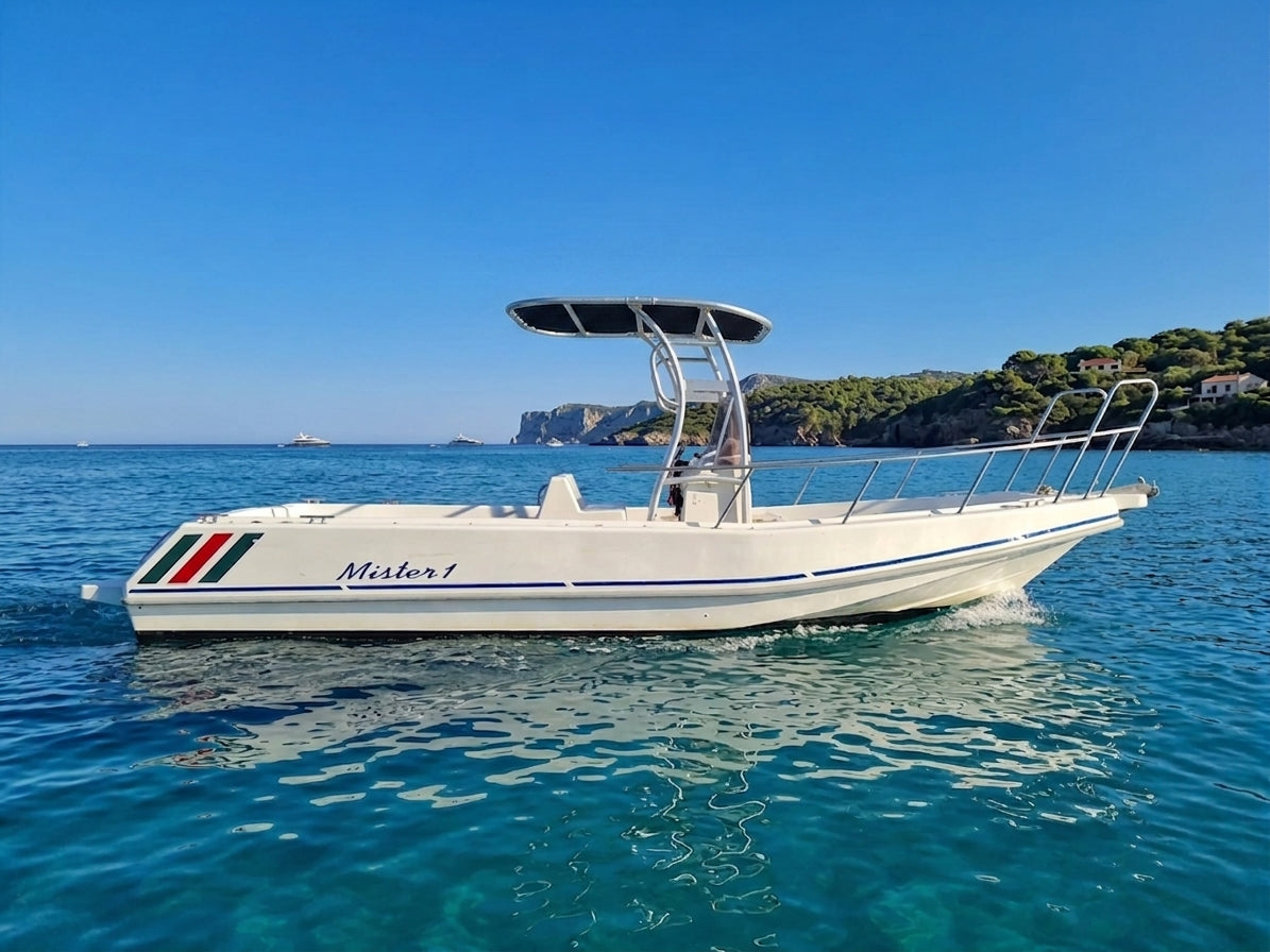 T-Top in alluminio Rodzero Alpha EVO