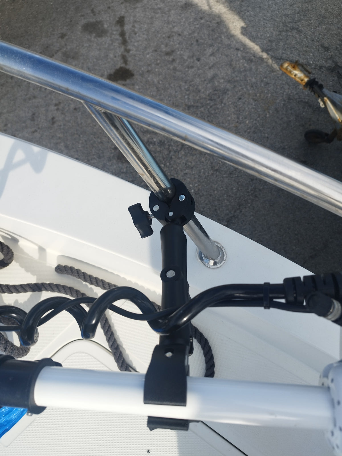 Supporto braccio per motore di prua Rodzero Bravo