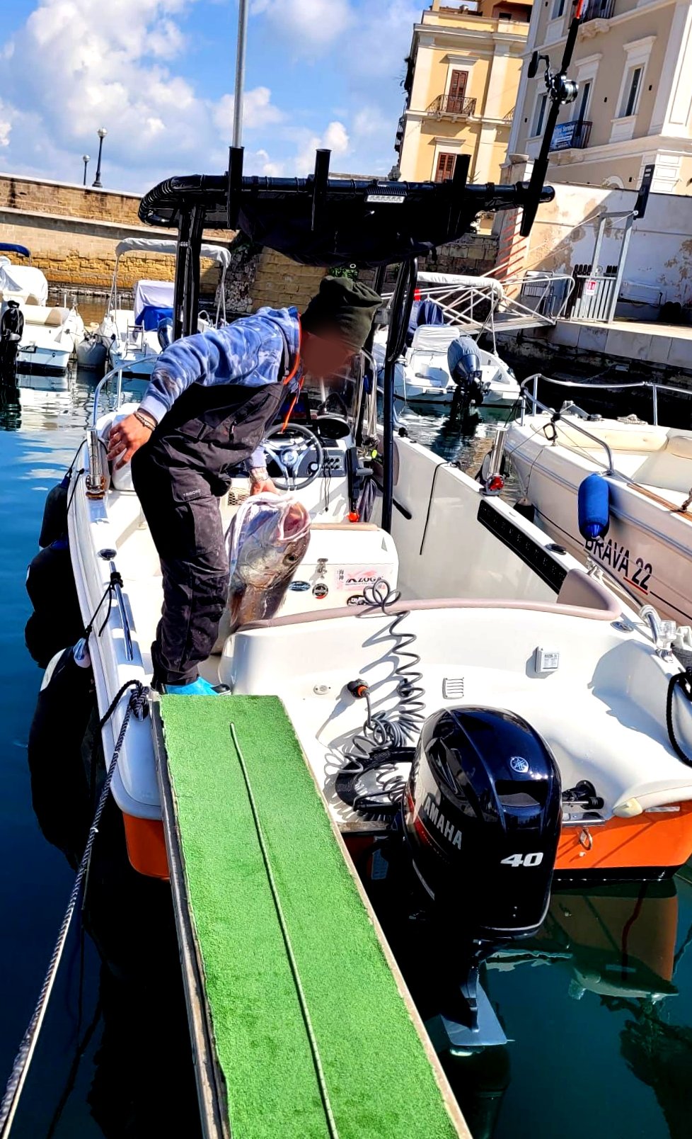 T-Top in alluminio Rodzero Alpha EVO