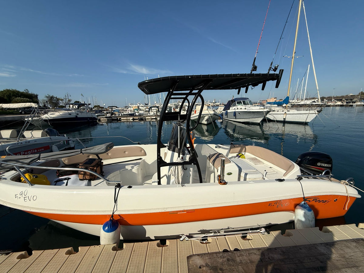 T-Top in alluminio Rodzero Alpha