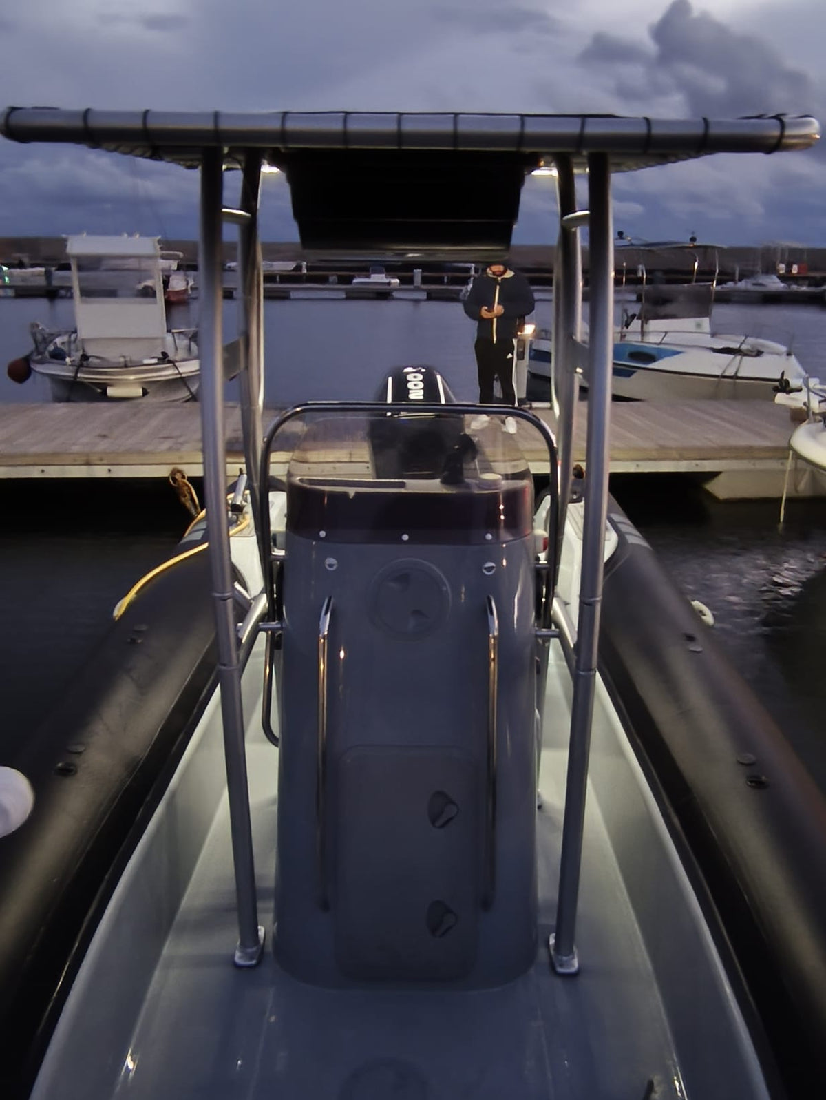 T-Top in alluminio Rodzero Alpha