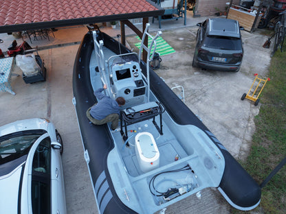 T-Top in alluminio Rodzero Alpha EVO