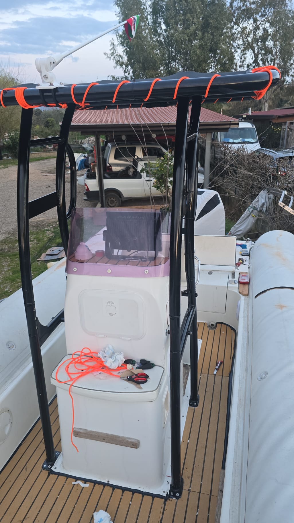 T-Top in alluminio Rodzero Alpha