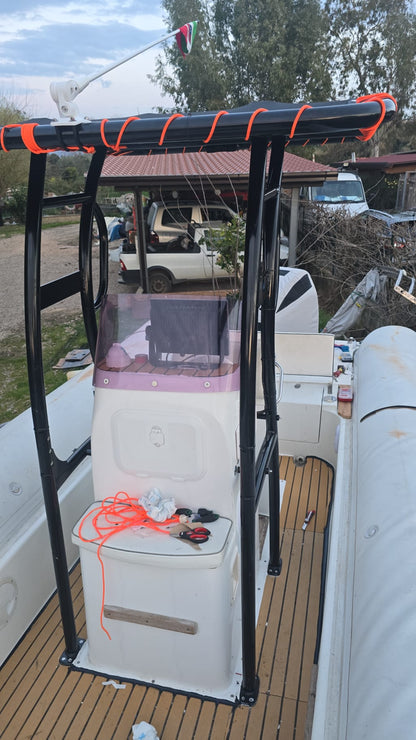 T-Top in alluminio Rodzero Alpha