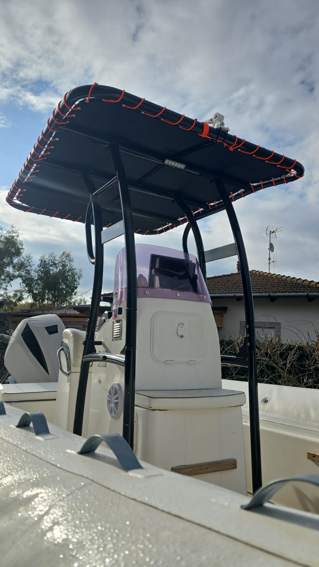 T-Top in alluminio Rodzero Alpha