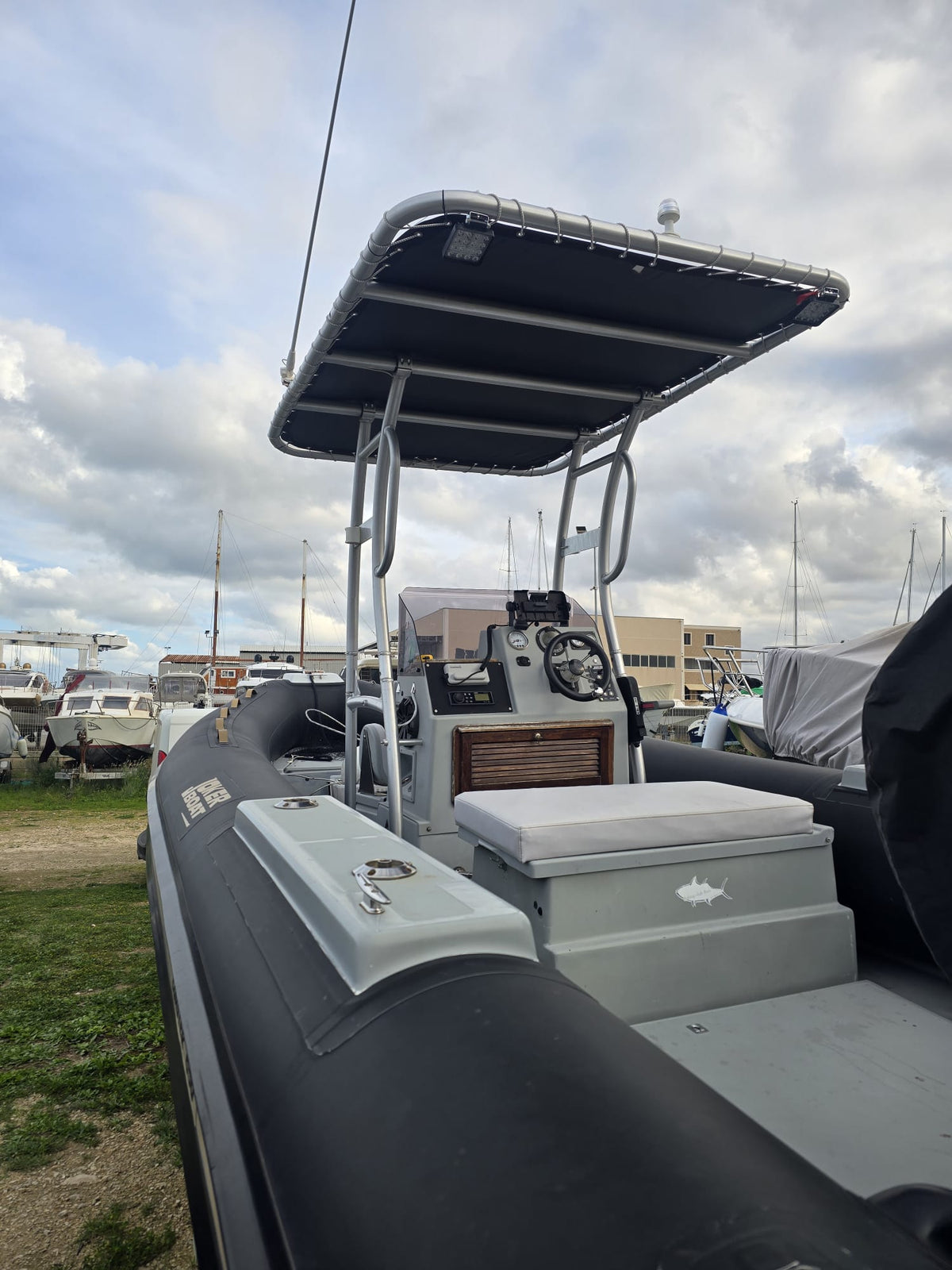 T-Top in alluminio Rodzero Alpha