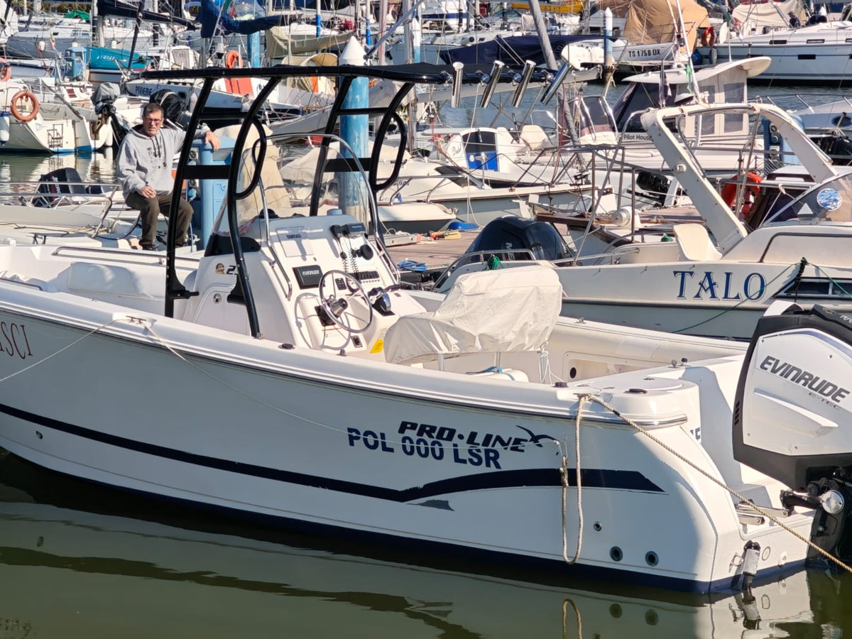 T-Top in alluminio Rodzero Alpha