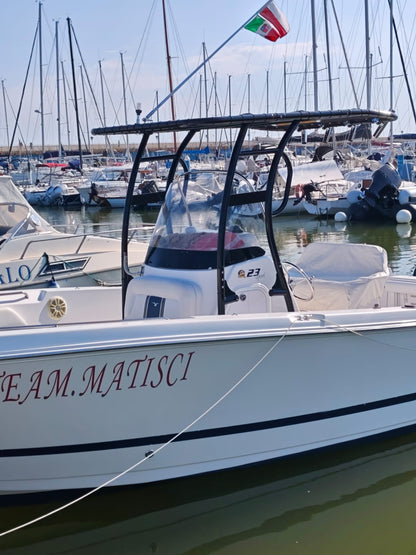 T-Top in alluminio Rodzero Alpha