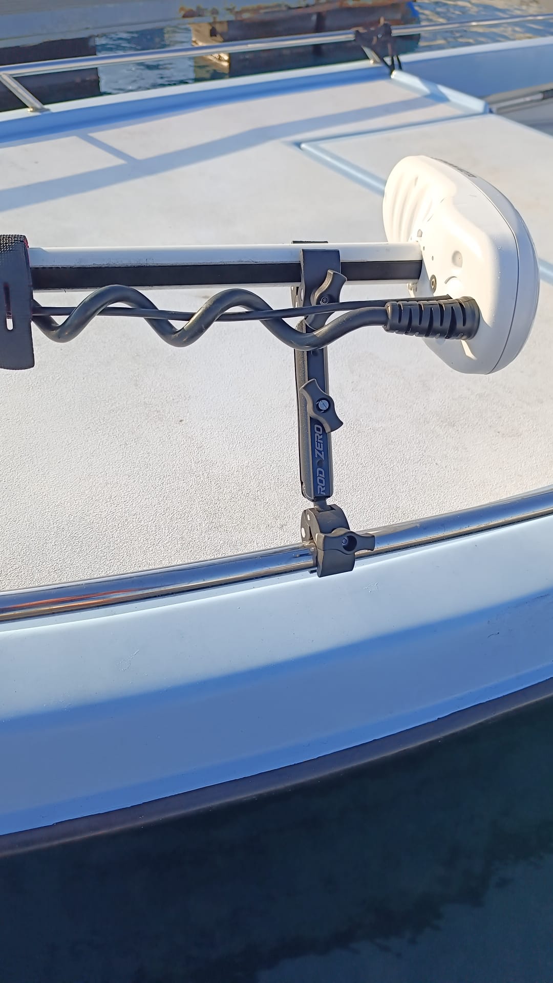Supporto braccio per motore di prua Rodzero Bravo