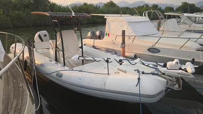T-Top in alluminio Rodzero Alpha