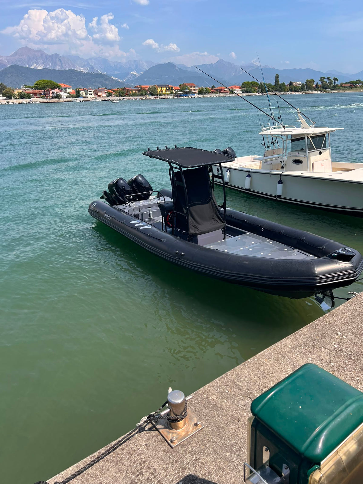 T-Top in alluminio Rodzero Alpha