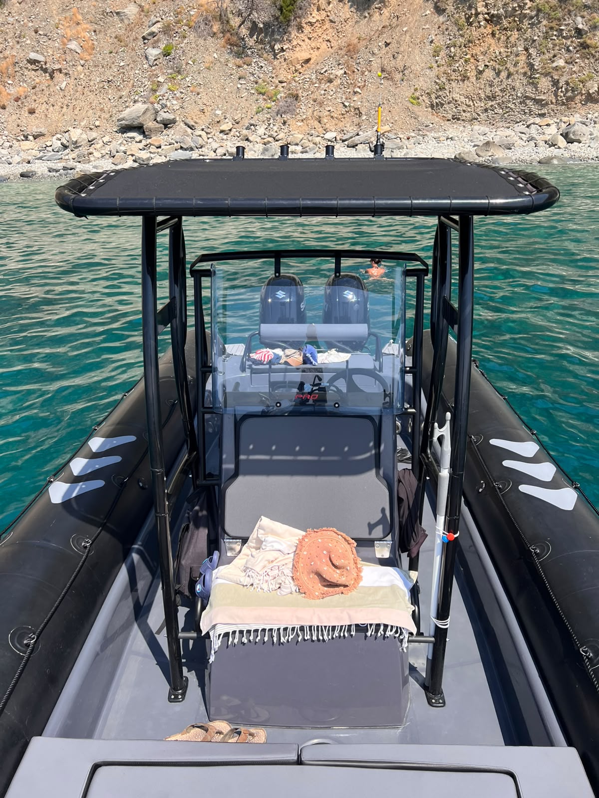 T-Top in alluminio Rodzero Alpha