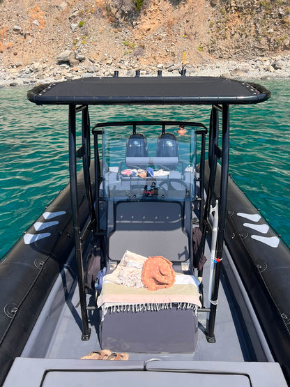 T-Top in alluminio Rodzero Alpha