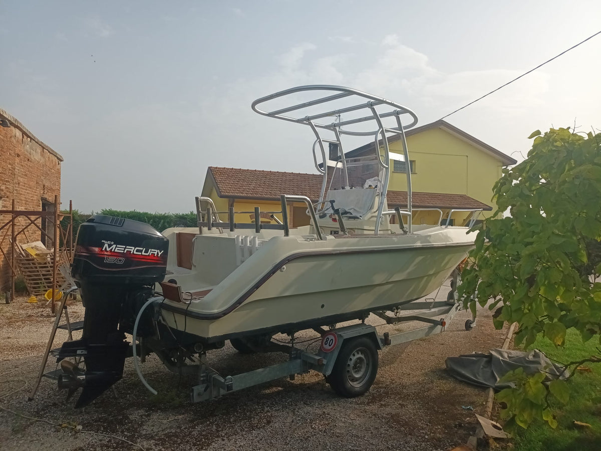 T-Top in alluminio Rodzero Alpha EVO