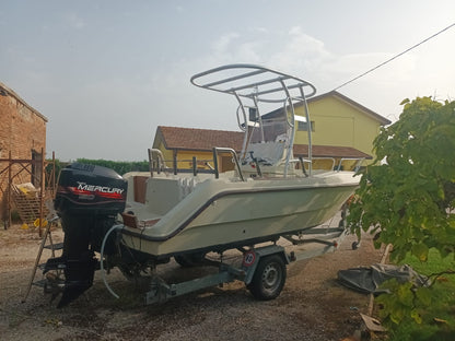 T-Top in alluminio Rodzero Alpha EVO