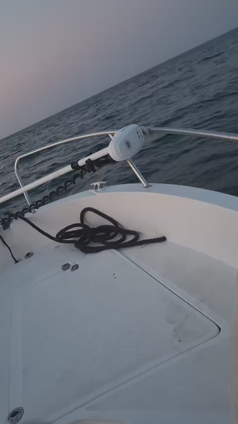Supporto braccio per motore di prua Rodzero Bravo