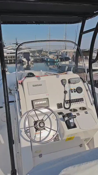 T-Top in alluminio Rodzero Alpha